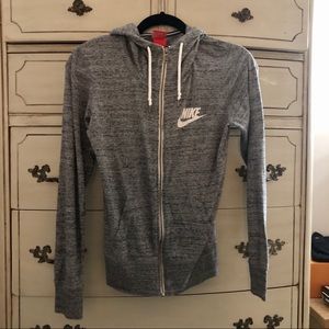 Nike Women’s Gym Vintage Full Zip Hoodie